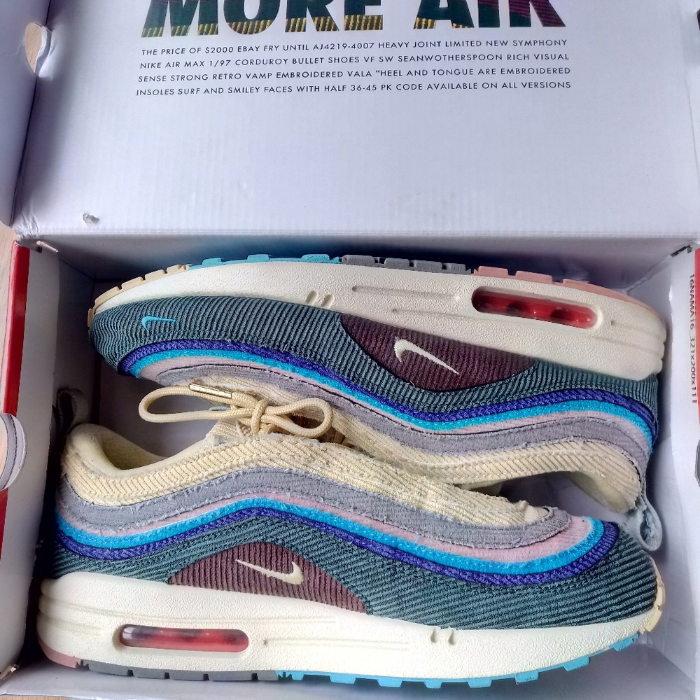 Nike Sean Wotherspoon sz10 NOT A.U.T.H.E.N.T.I.C.
